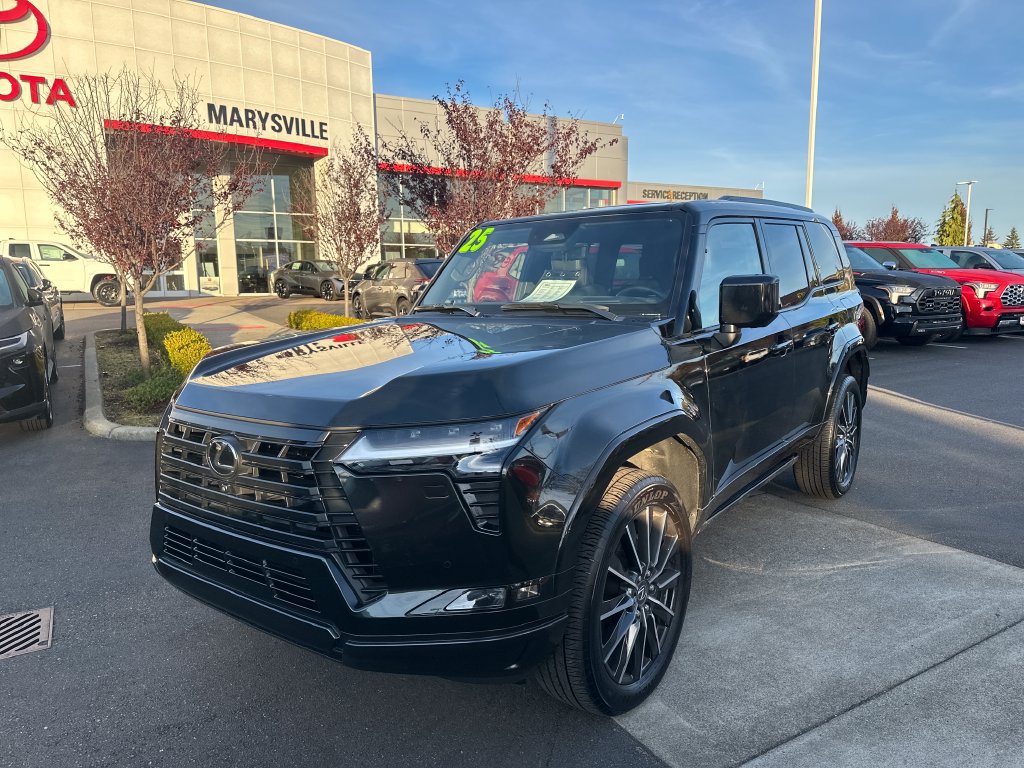 Used 2025 Lexus GX 550 w/ Accessory Package (Z1) AWD/4WD 360° Tour