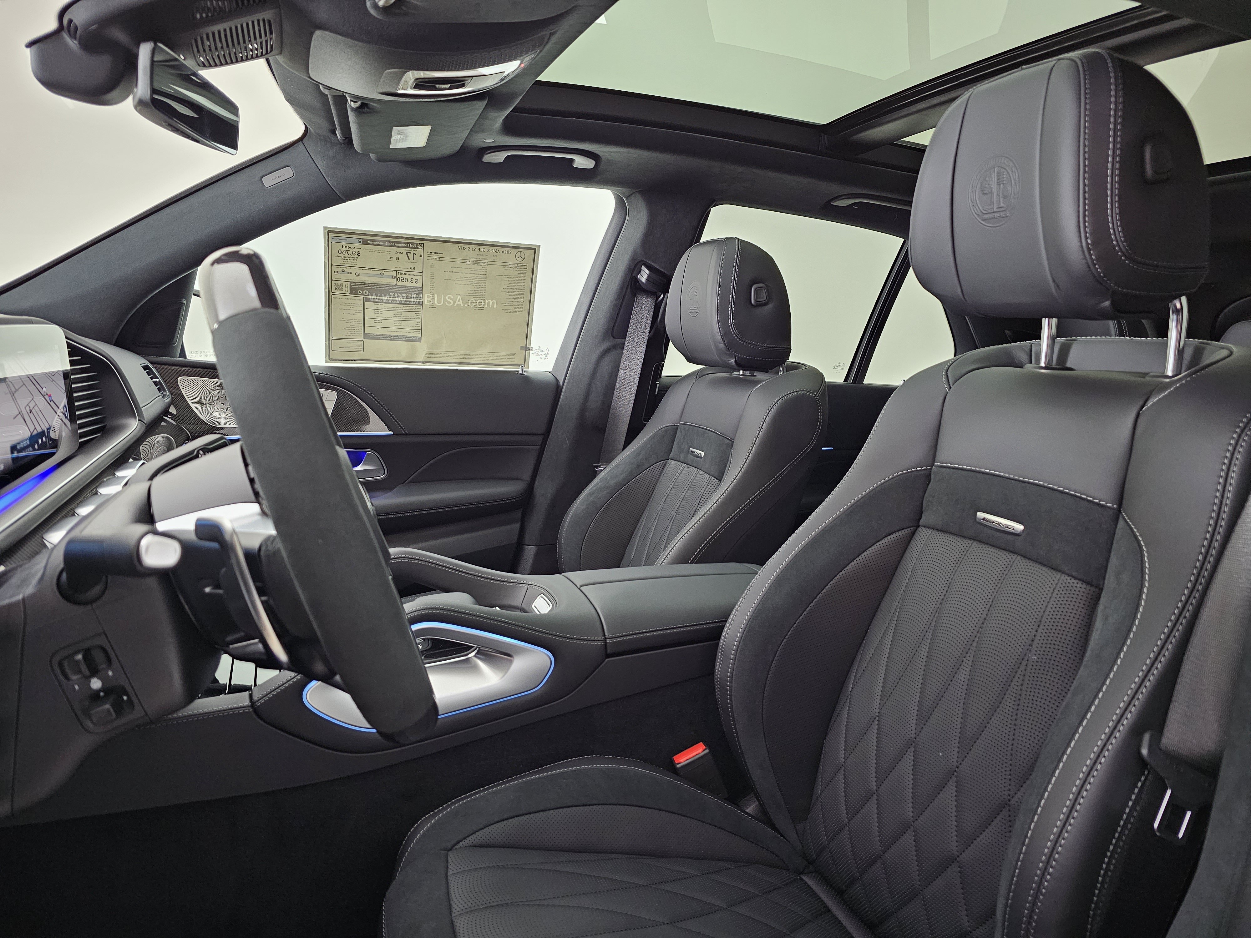 New 2026 Mercedes-Benz GLE 63 AMG S image 9