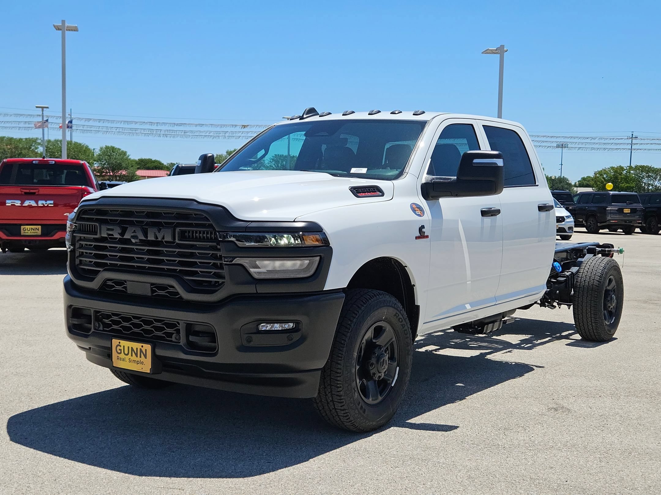 New 2026 RAM 3500 Tradesman AWD/4WD image 7