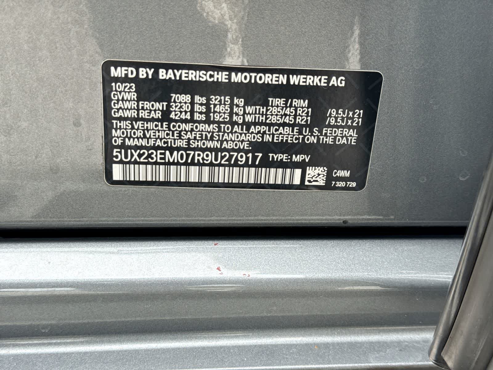Used 2024 BMW X7 xDrive40i AWD/4WD image 42