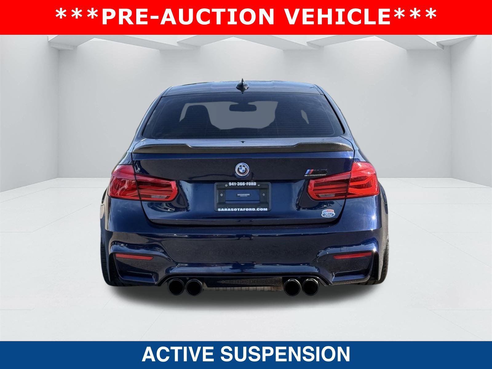 Used 2018 BMW M3 w/ Competition Package image 5