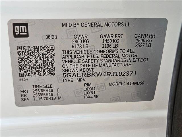 Used 2024 Buick Enclave Essence w/ Trailering Package, 5000 lbs. FWD image 29