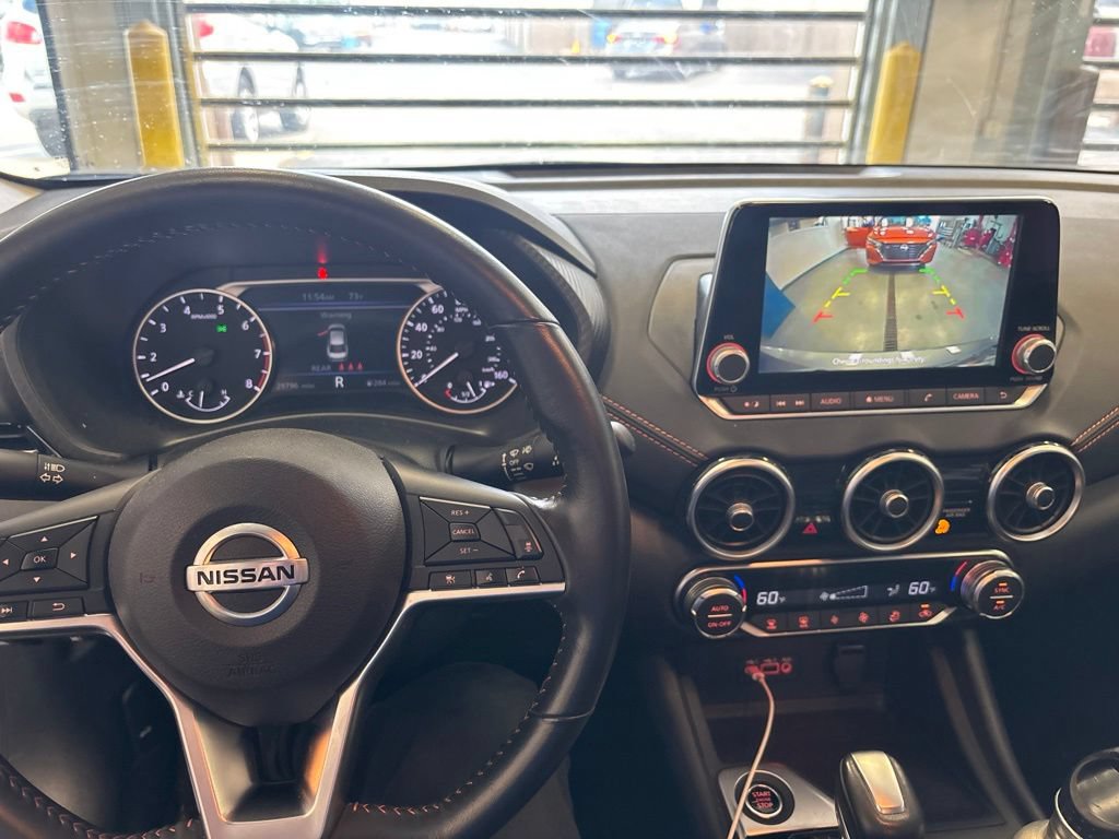 Used 2023 Nissan Sentra SR w/ Midnight Edition Package FWD image 5