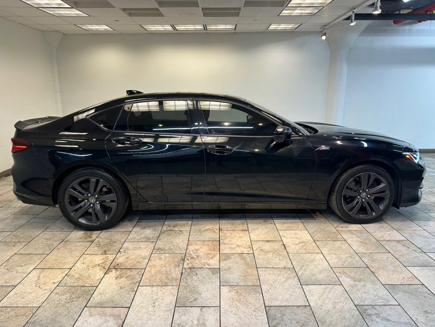 Used 2021 Acura TLX w/ A-SPEC Pkg image 8