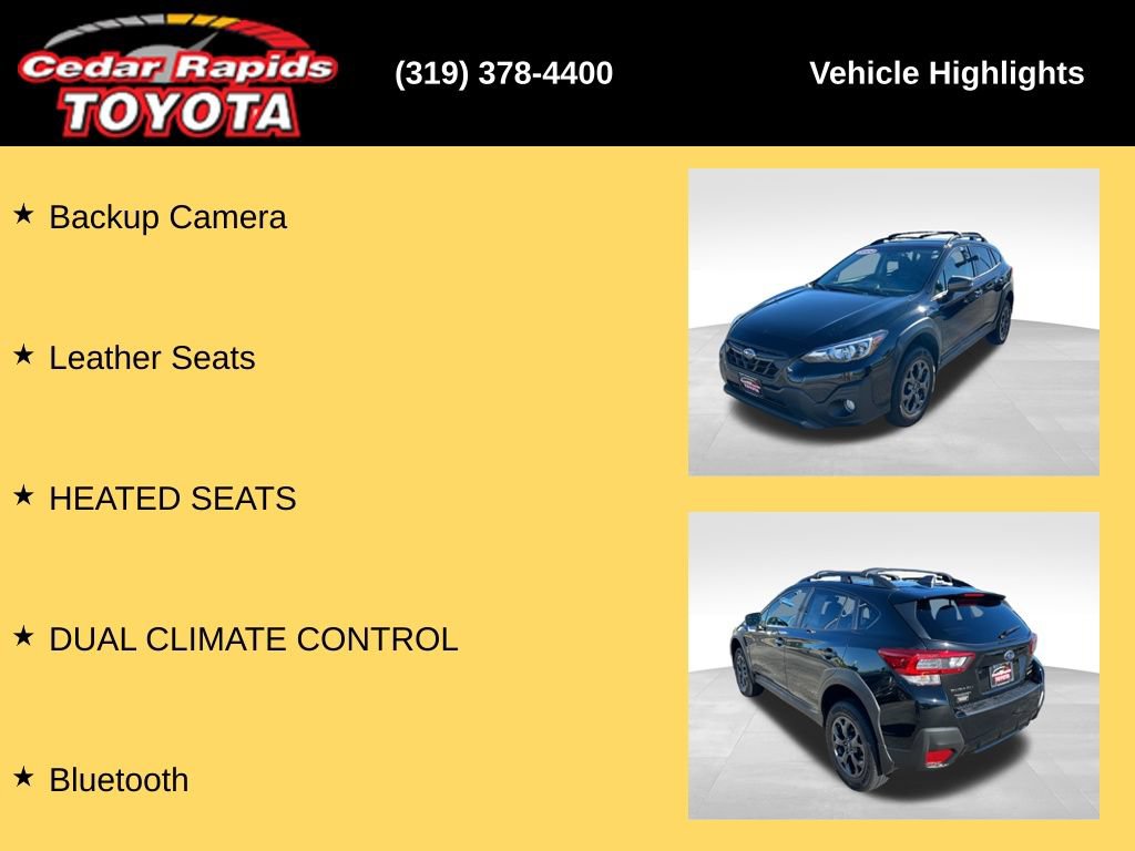 Used 2022 Subaru Crosstrek 2.5i Sport AWD/4WD image 16
