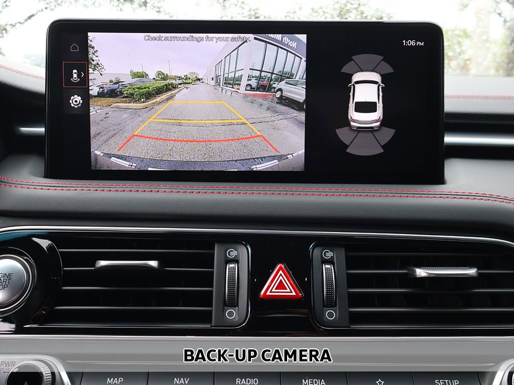 Used 2023 Genesis G70 2.0T w/ Sport Prestige Package RWD image 7