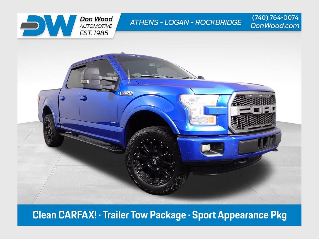 Used 2015 Ford F150 XLT w/ Equipment Group 302A Luxury AWD/4WD image 1