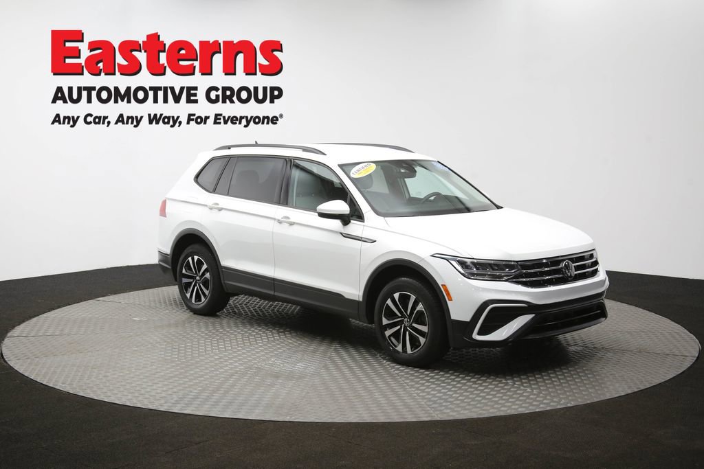 Used 2022 Volkswagen Tiguan S image 48