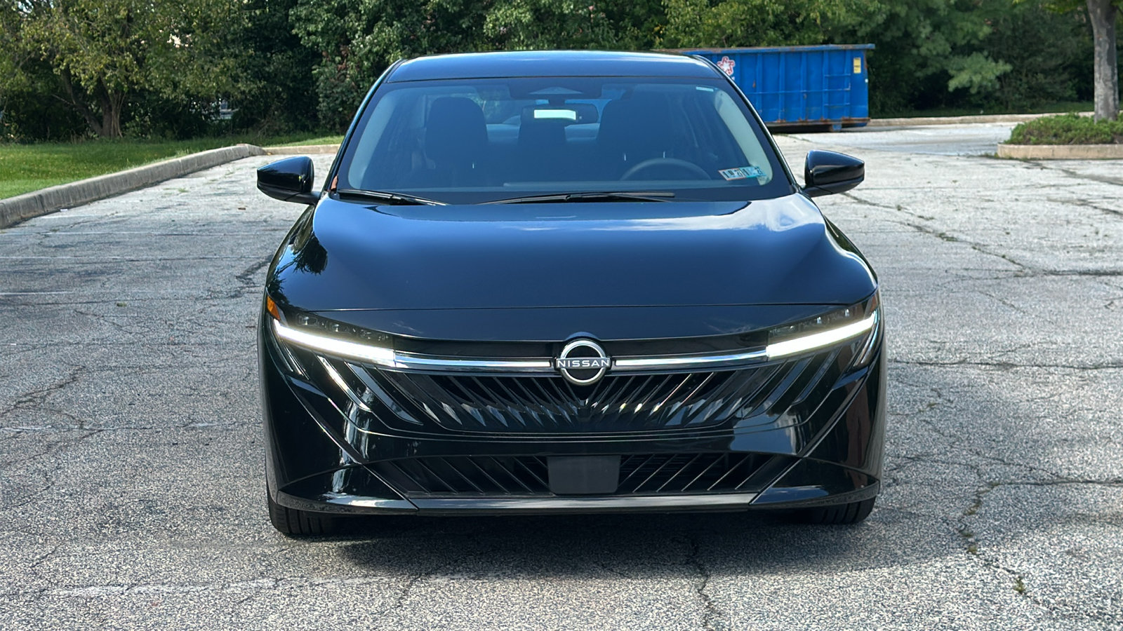 New 2026 Nissan Sentra SV w/ SV Convenience Package FWD image 3