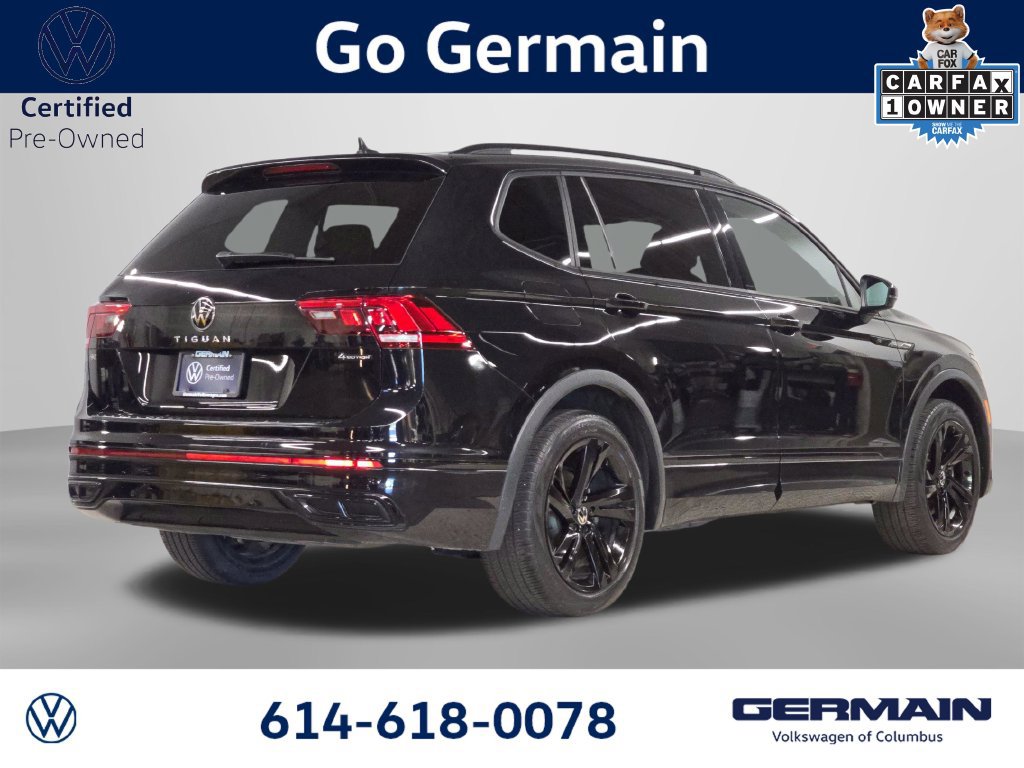 Certified 2024 Volkswagen Tiguan SE R-Line AWD/4WD image 8