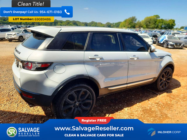 Used 2015 Land Rover Range Rover Evoque Prestige AWD/4WD image 4