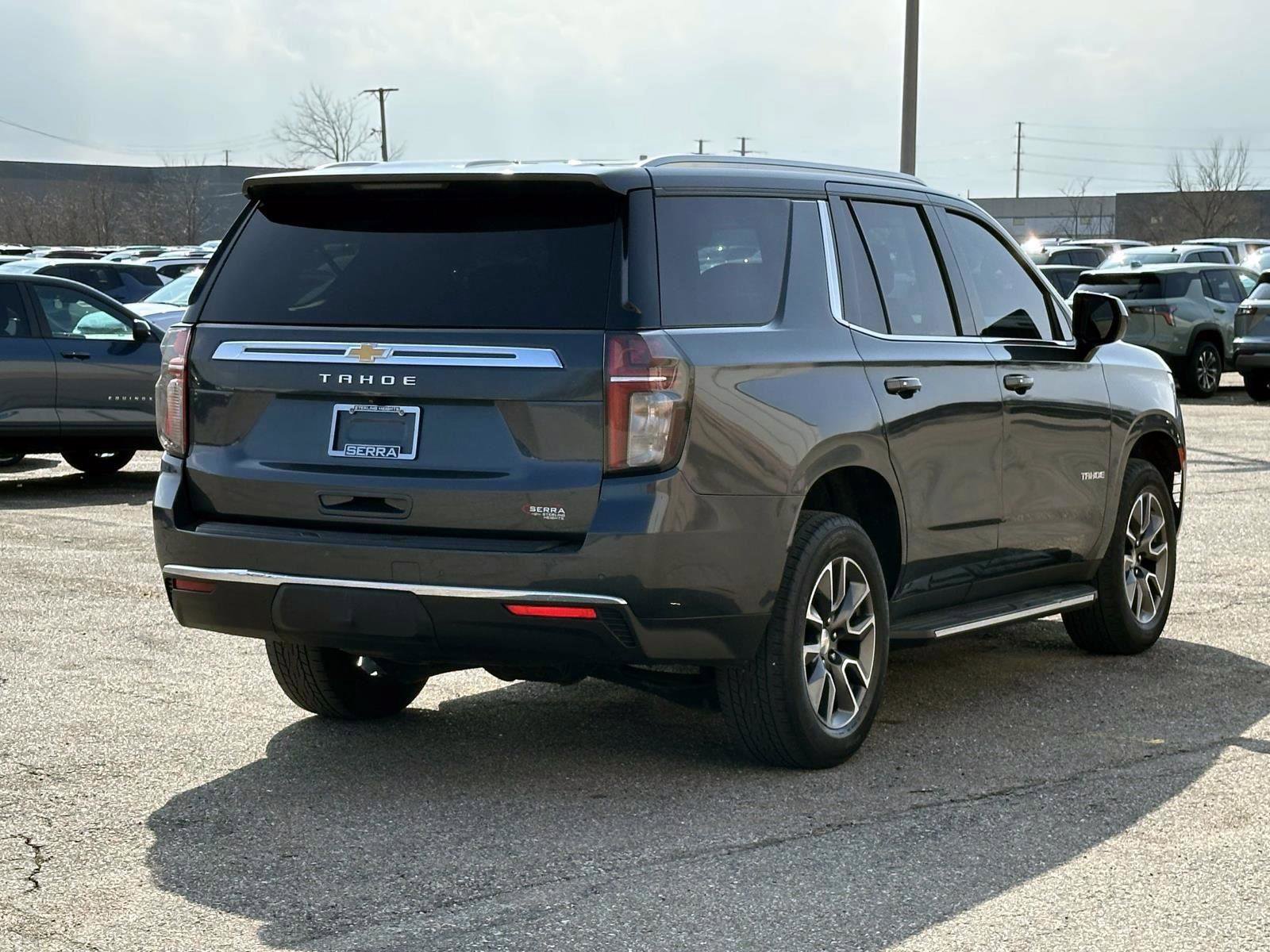 Certified 2021 Chevrolet Tahoe LS w/ Driver Alert Package image 5