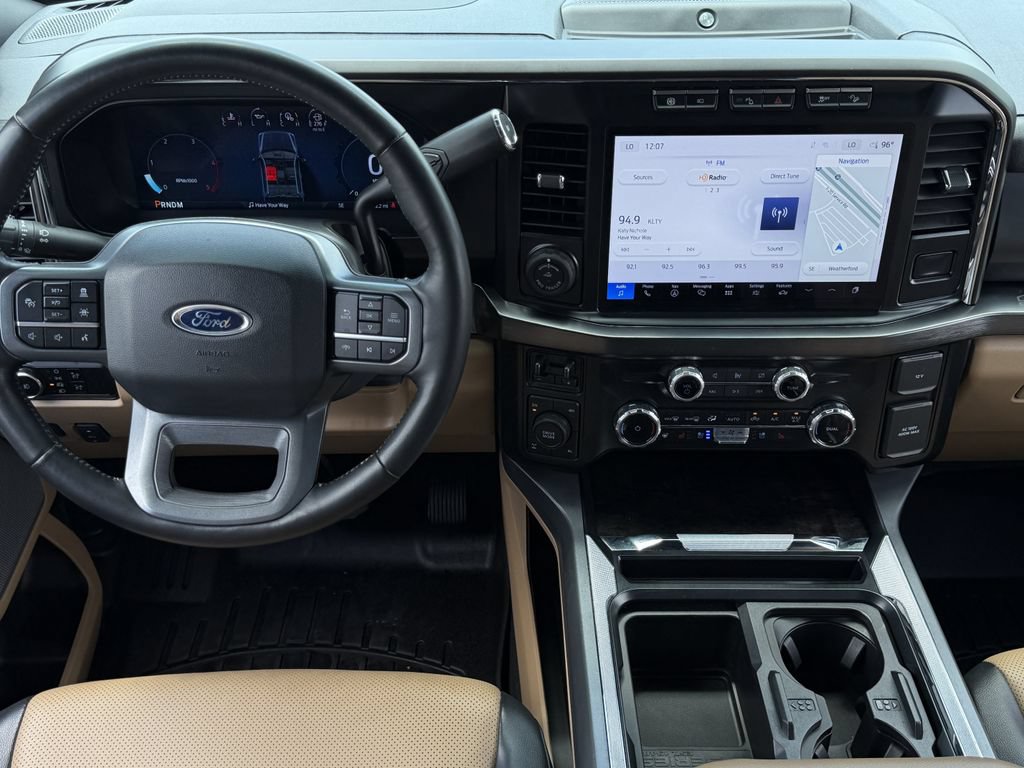 Used 2024 Ford F250 Lariat w/ Lariat Ultimate Package AWD/4WD image 16