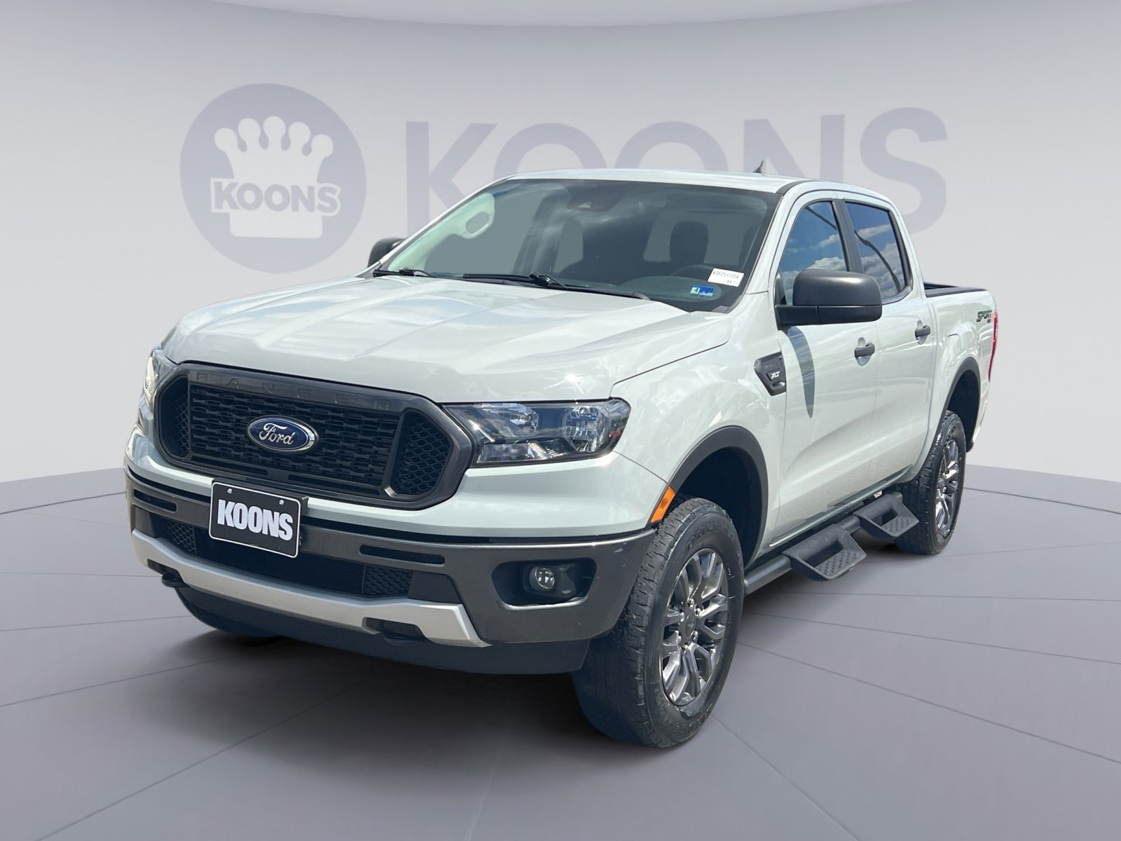 Certified 2021 Ford Ranger XLT w/ Equipment Group 301A Mid image 1