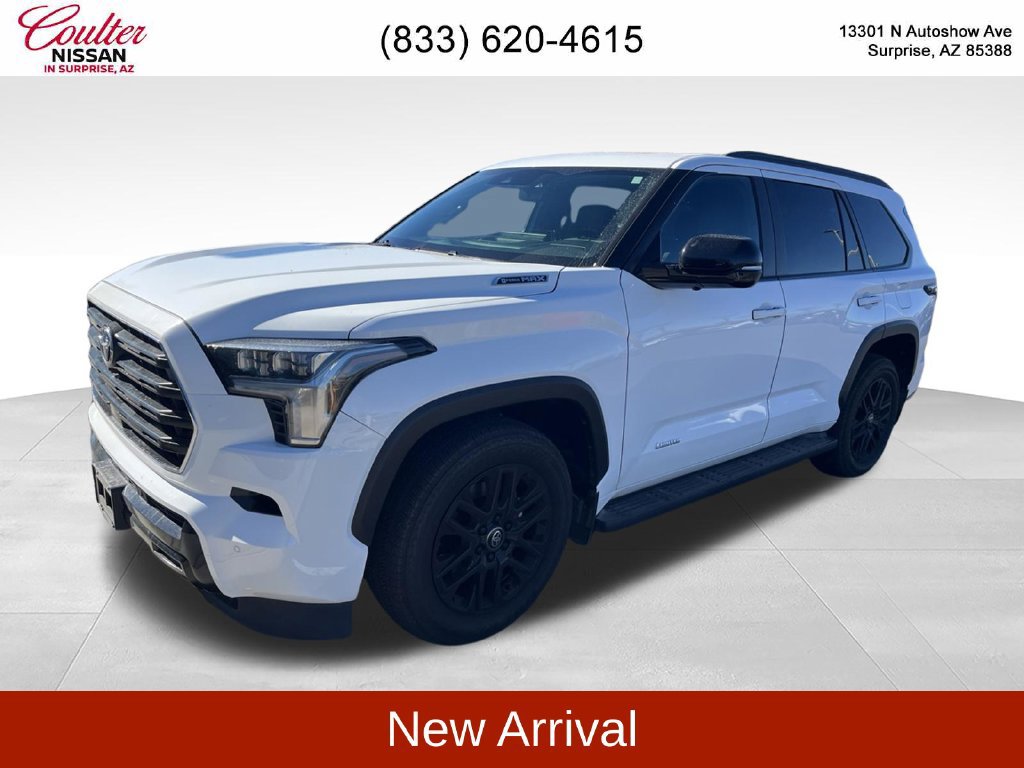 Used 2025 Toyota Sequoia Limited w/ Nightshade Package