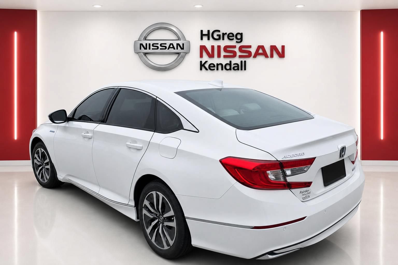 Used 2021 Honda Accord EX-L image 2