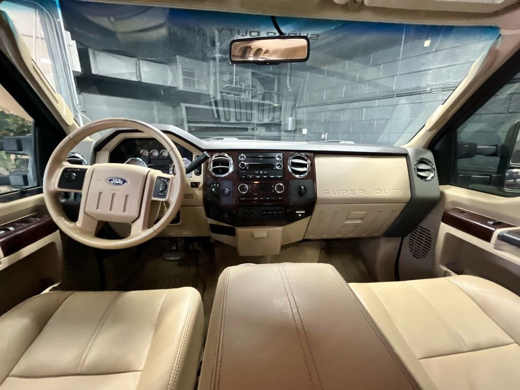 Used 2010 Ford F250 Lariat AWD/4WD image 13