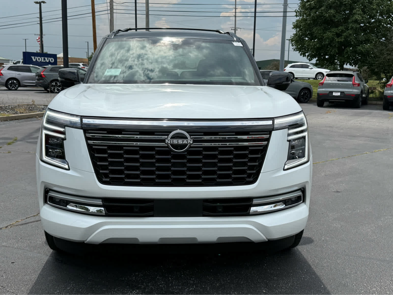 New 2026 Nissan Armada Platinum Reserve AWD/4WD image 3