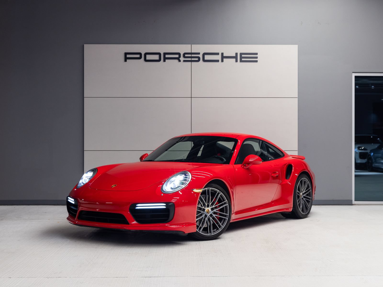Certified 2017 Porsche 911 Turbo