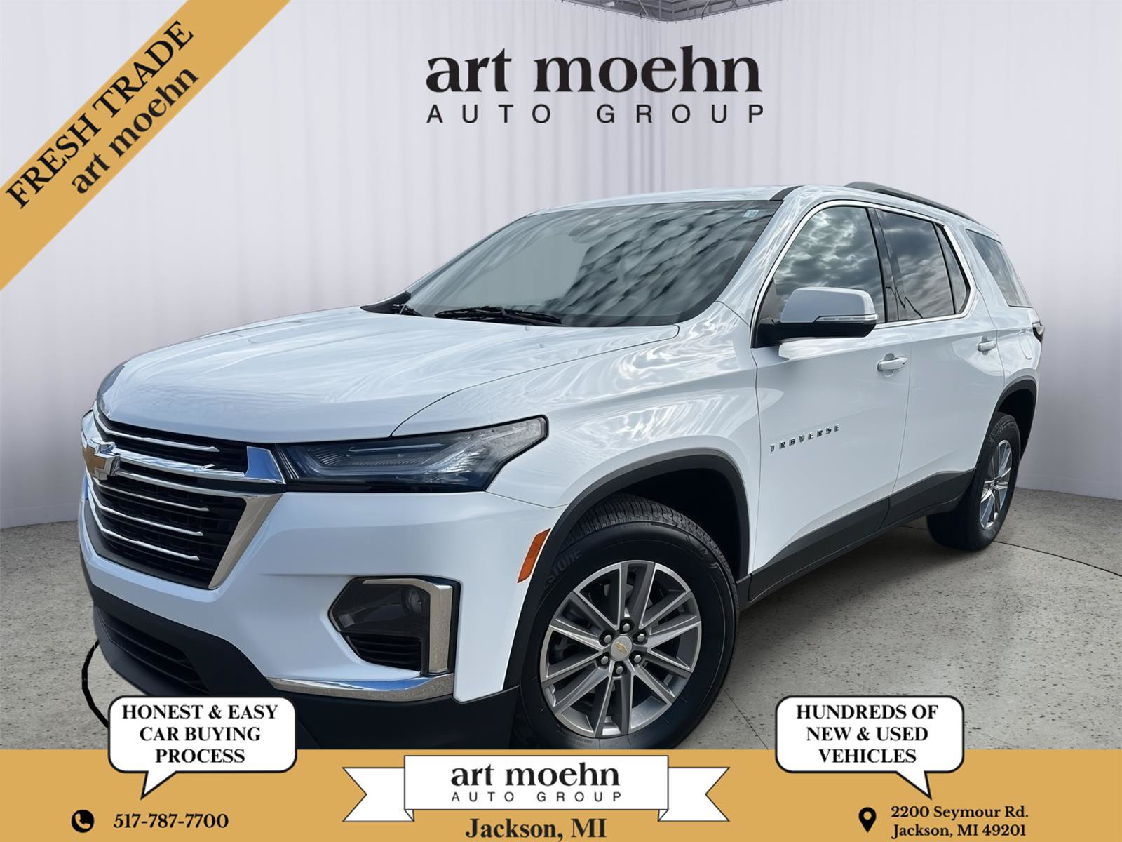 Used 2023 Chevrolet Traverse LT