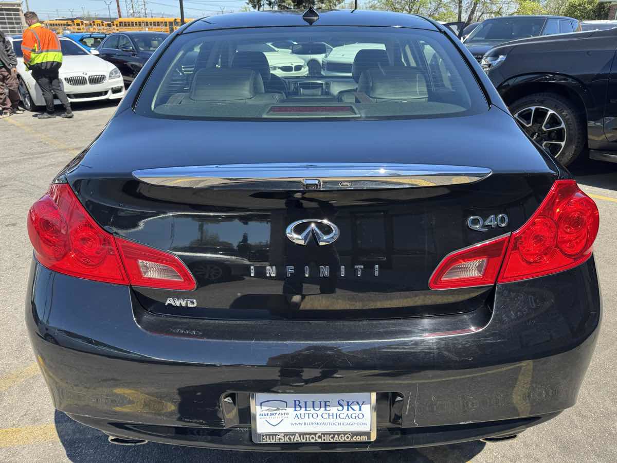 Used 2015 INFINITI Q40 AWD w/ Navigation Package image 6