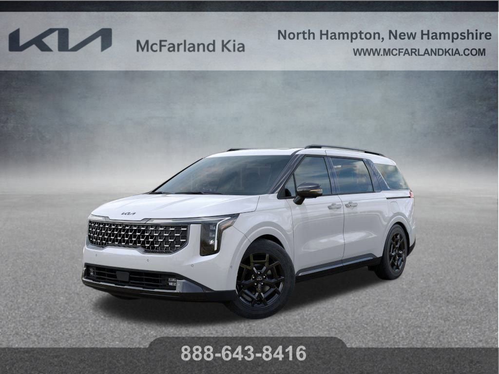 New 2026 Kia Carnival SX w/ SX Dark Edition Package image 1