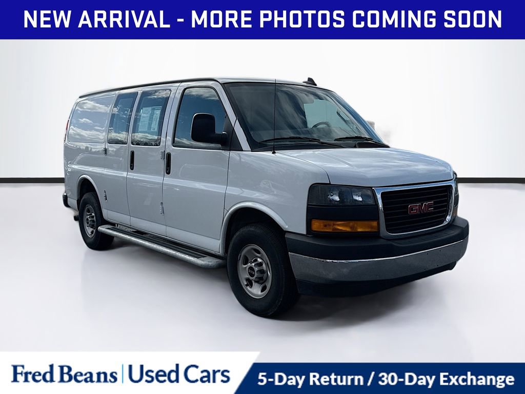 Certified 2024 GMC Savana 2500 w/ Driver Convenience Package