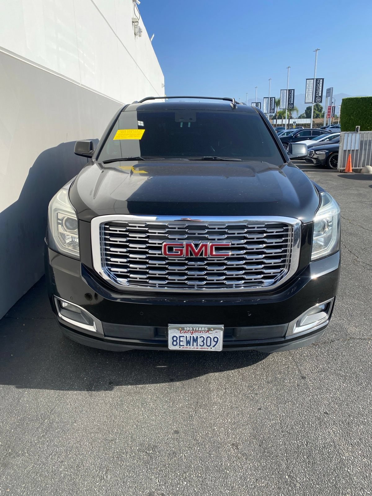 Used 2018 GMC Yukon XL Denali w/ Denali Ultimate Package RWD image 2
