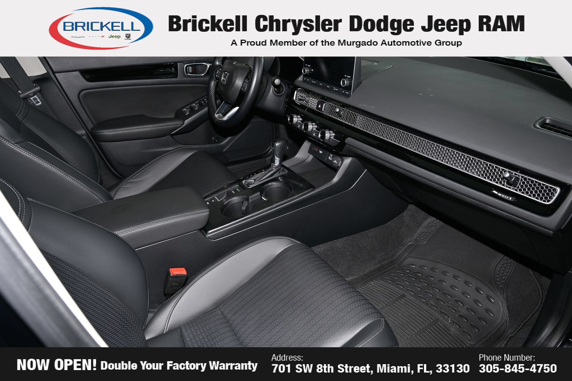 Used 2022 Honda Civic EX-L image 7