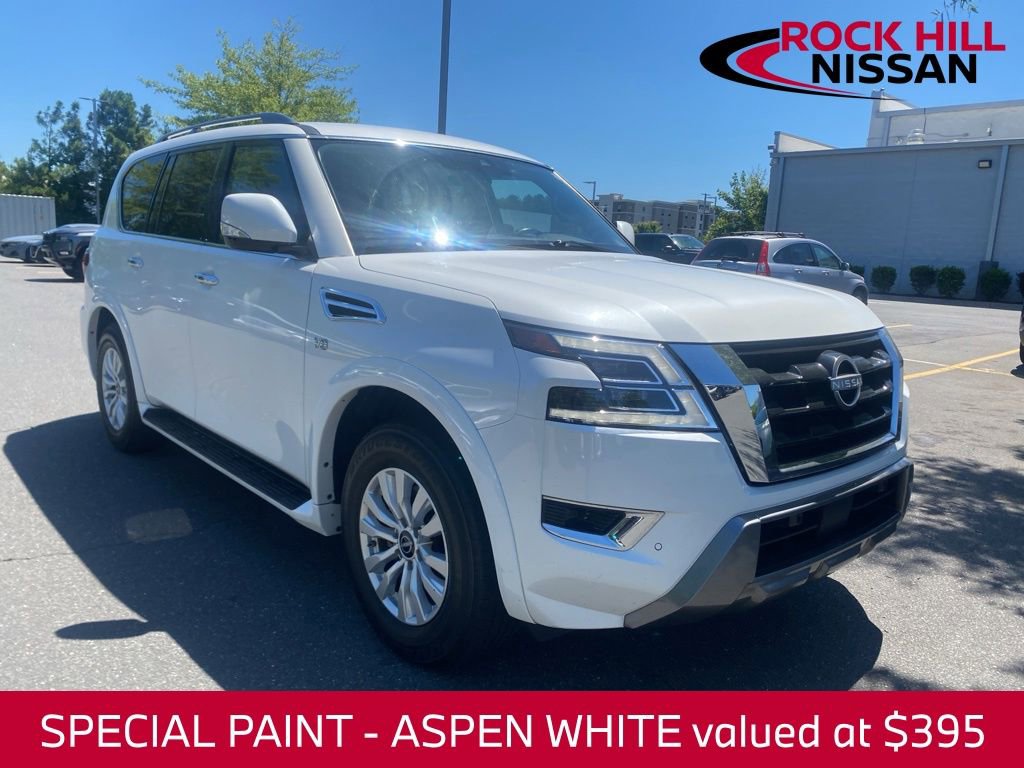 Certified 2022 Nissan Armada SV