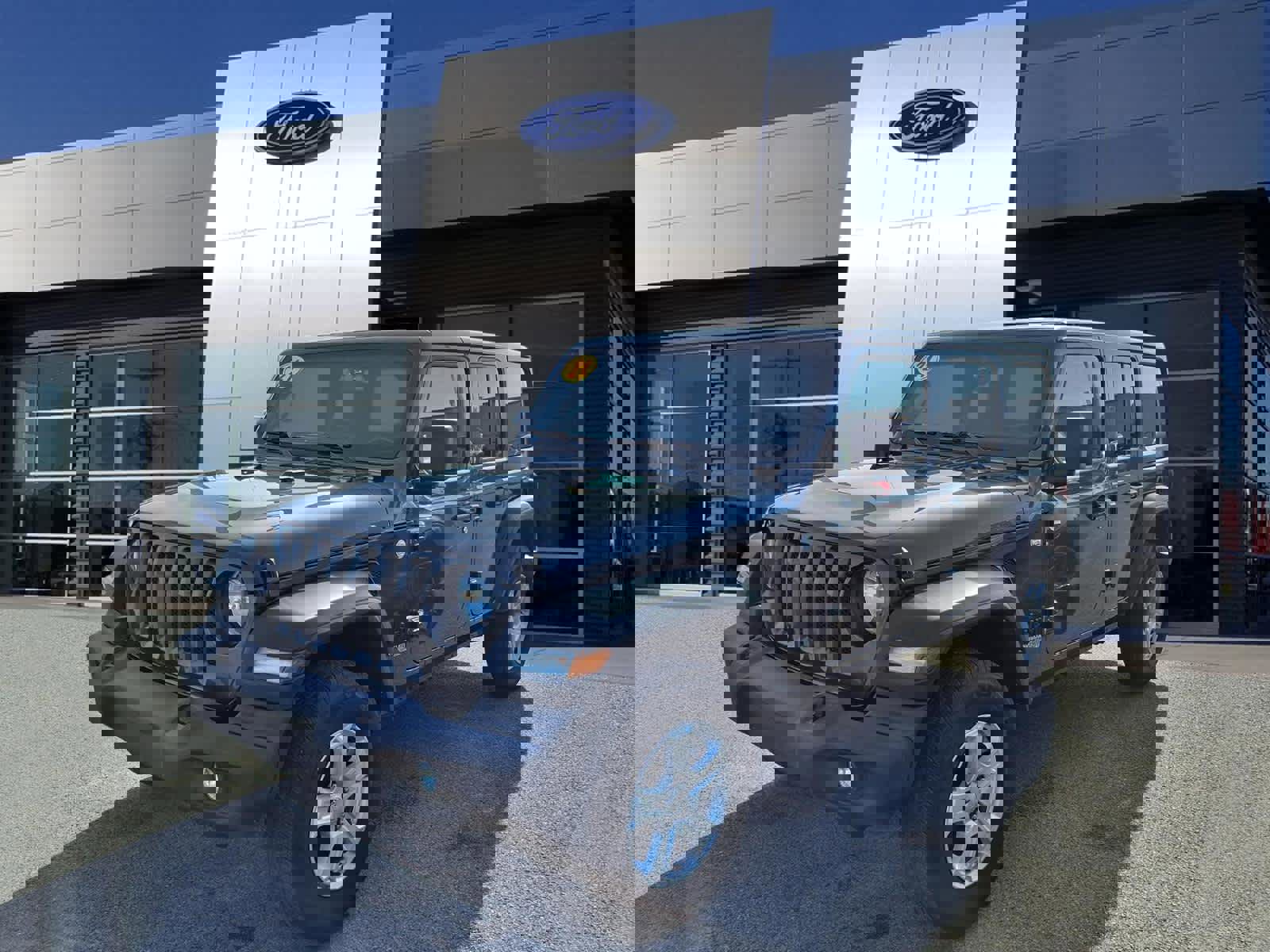 Used 2021 Jeep Wrangler Unlimited Sport image 4