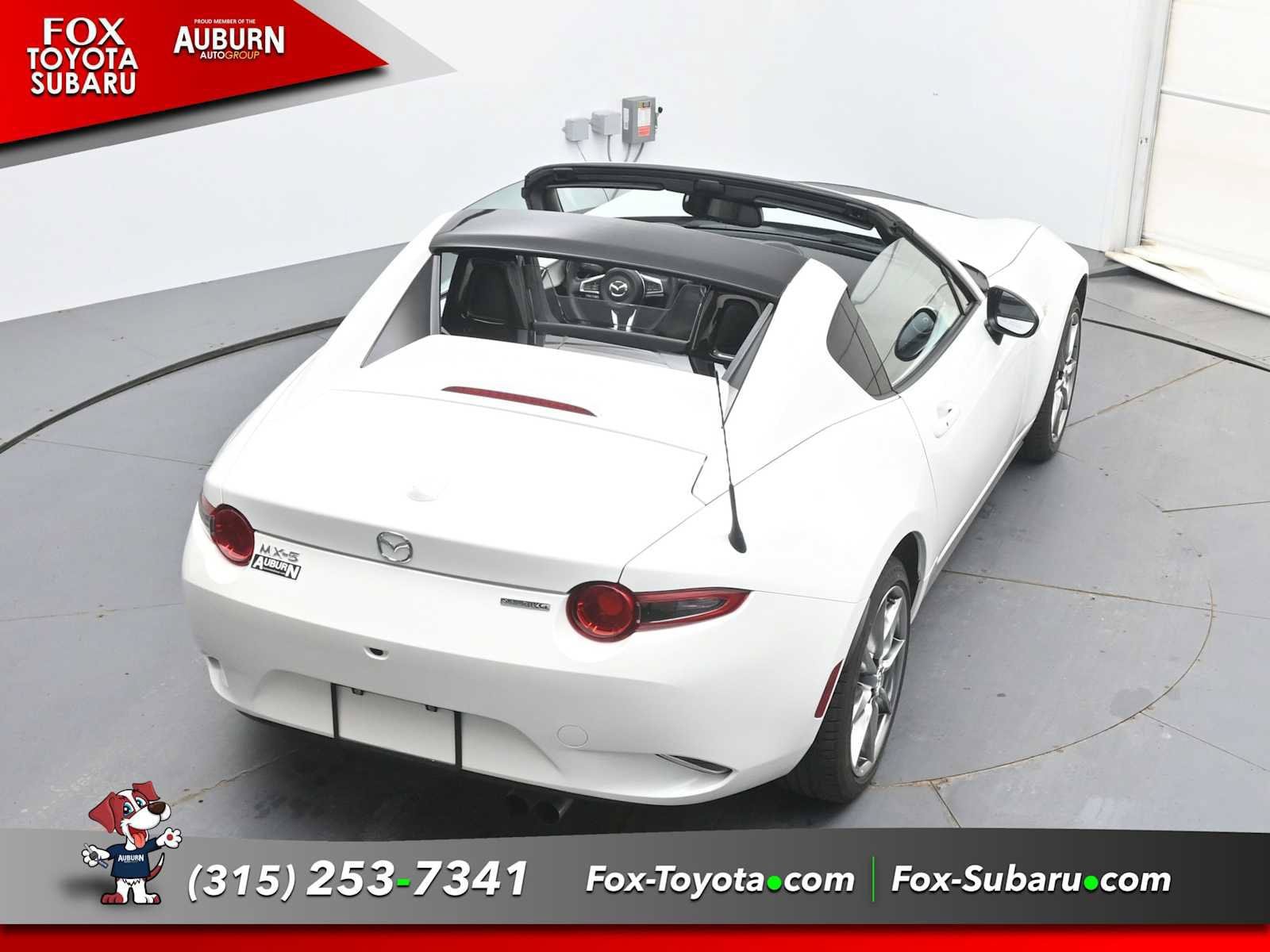 Used 2022 MAZDA MX-5 Miata RF Grand Touring RWD image 24