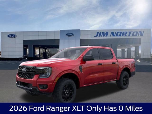New 2026 Ford Ranger XLT w/ FX4 Off-Road Package