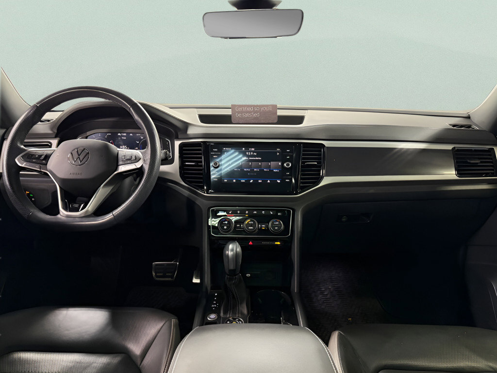 Certified 2023 Volkswagen Atlas Cross Sport SEL Premium R-Line image 10