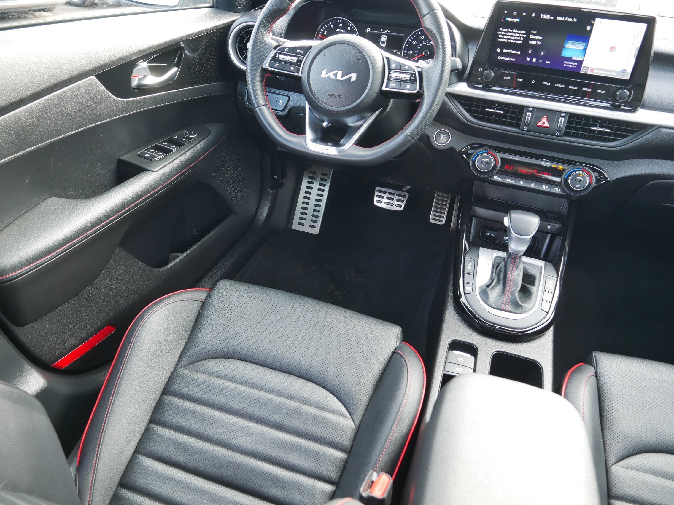 Certified 2023 Kia Forte GT w/ GT2 Package image 9