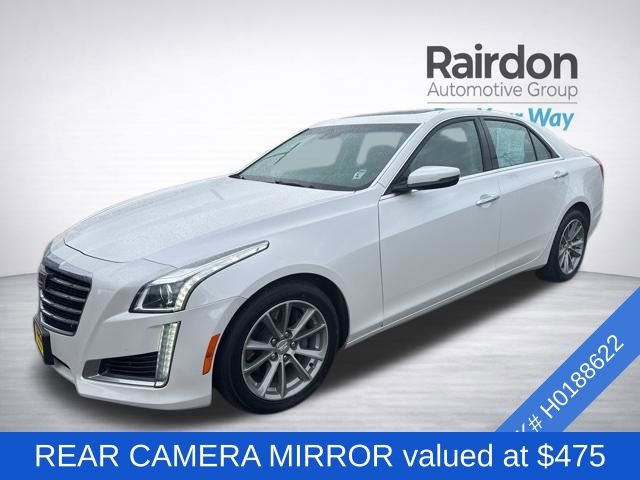 Used 2017 Cadillac CTS Luxury RWD image 3