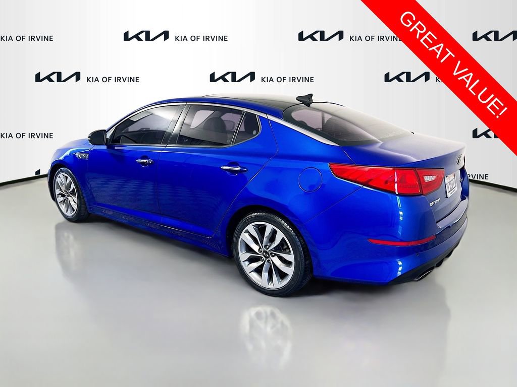 Used 2014 Kia Optima SX w/ SX Turbo Premium Package FWD image 5