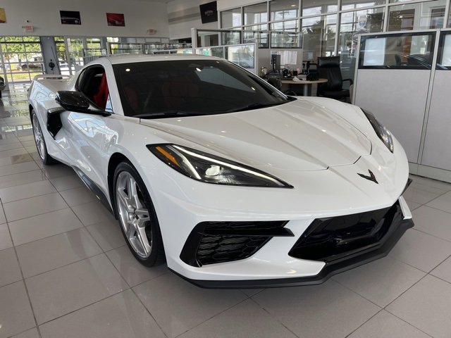 Used 2024 Chevrolet Corvette Stingray Coupe w/ Z51 Performance Package