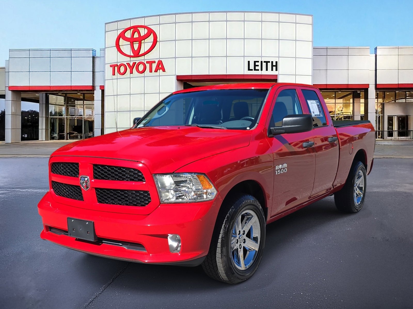 Used 2017 RAM 1500 Express
