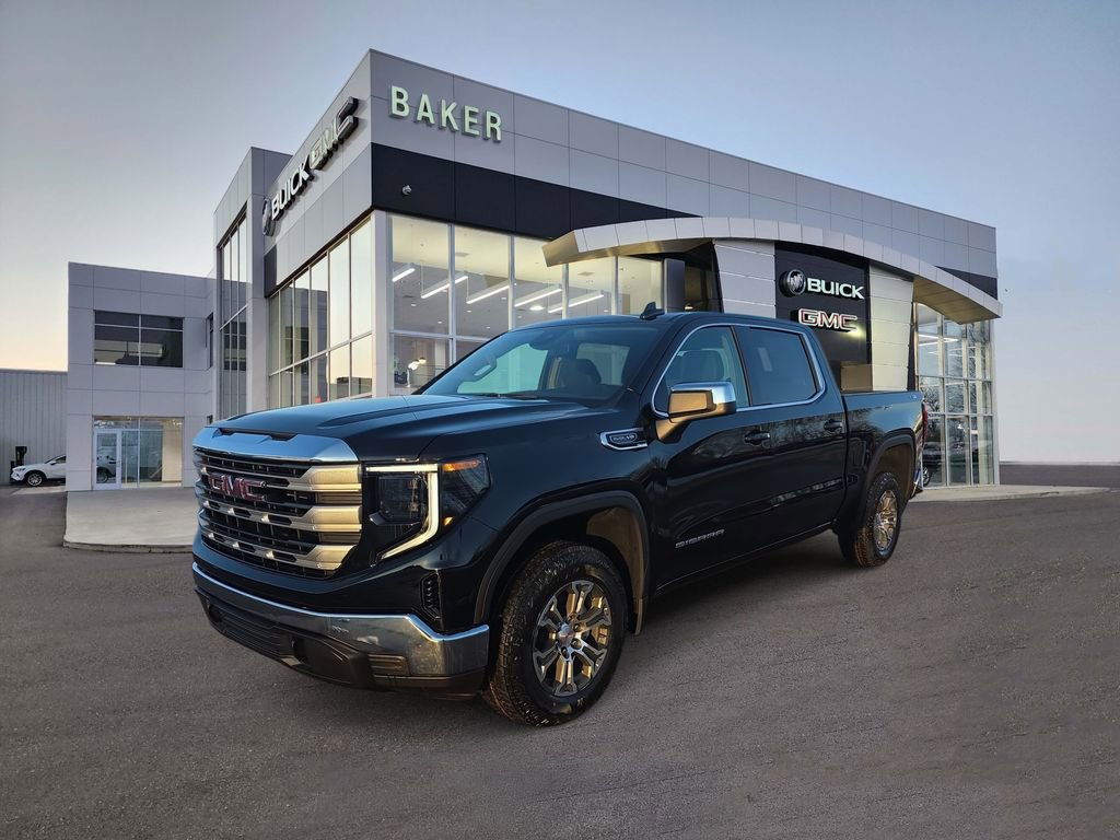 New 2026 GMC Sierra 1500 SLE image 1