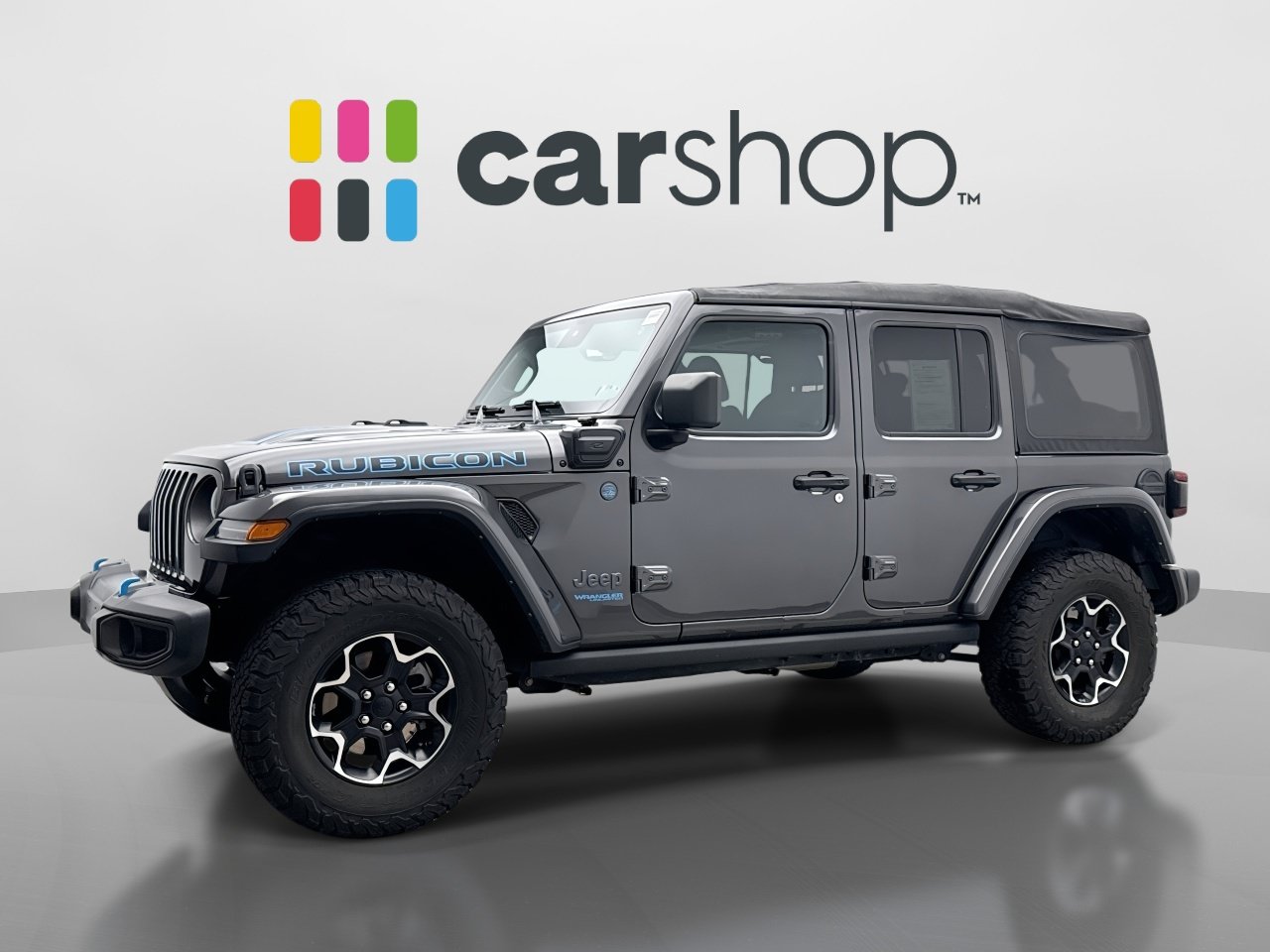 Used 2021 Jeep Wrangler Unlimited Rubicon 4xe w/ Cold Weather Group AWD/4WD image 1