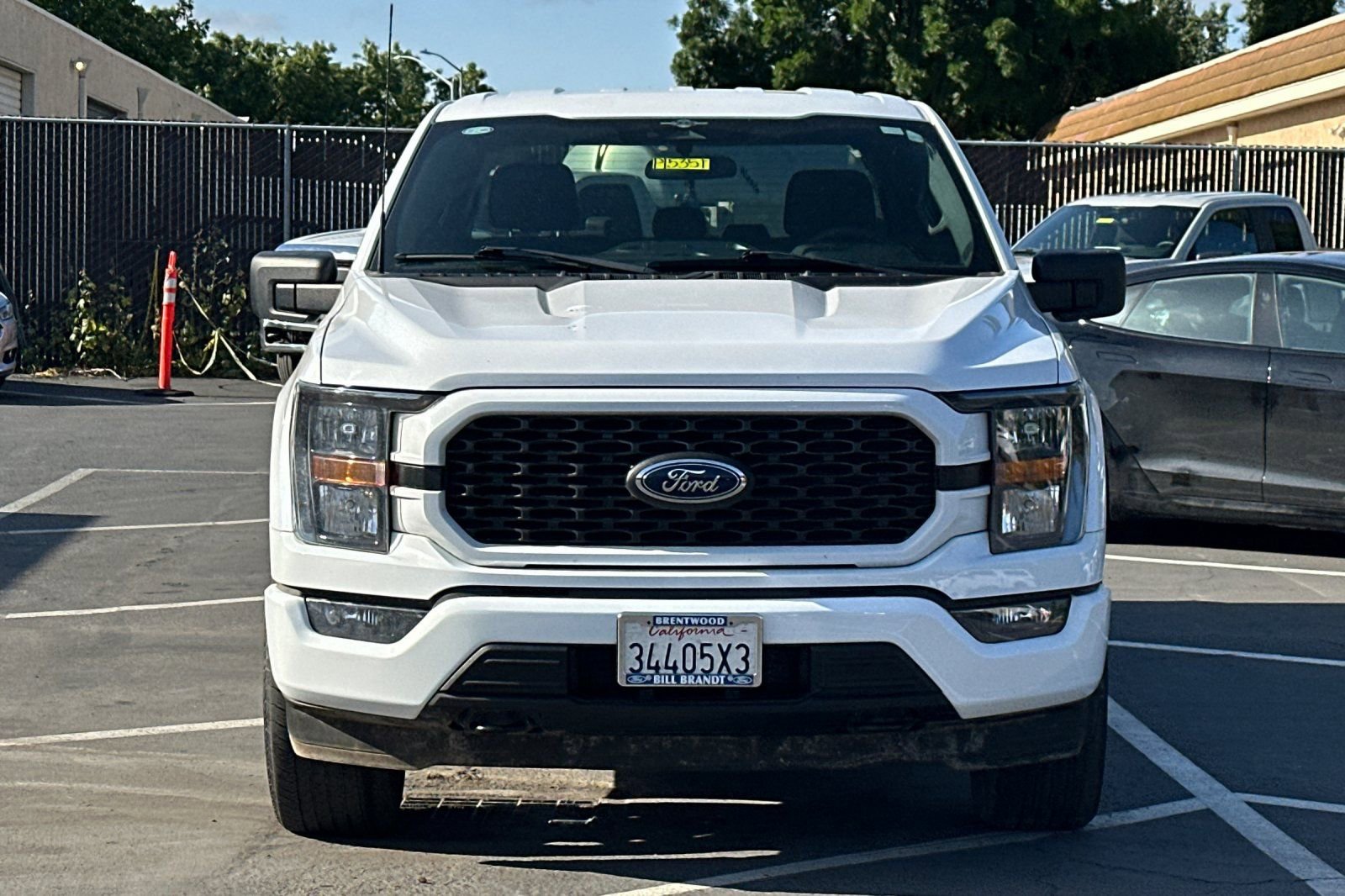 Used 2023 Ford F150 XL w/ STX Appearance Package AWD/4WD image 5