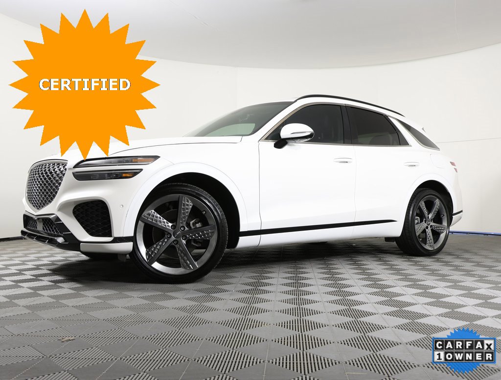 Used 2022 Genesis GV70 2.5T w/ Sport Prestige Package