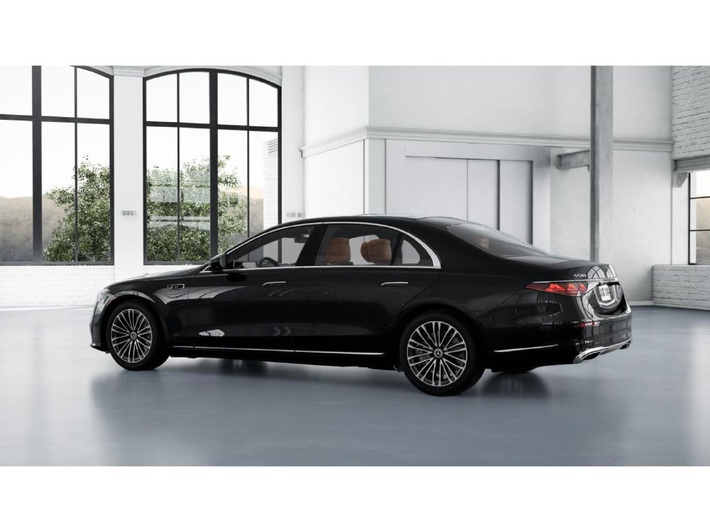New 2027 Mercedes-Benz S 580 4MATIC Sedan image 31