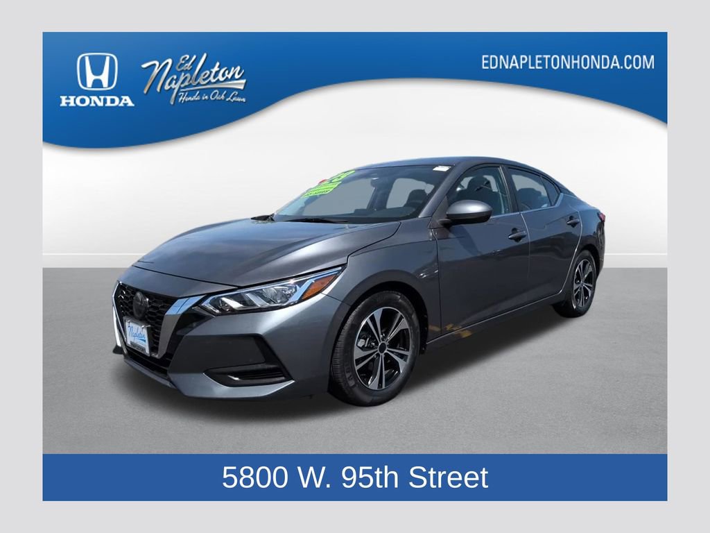 Used 2023 Nissan Sentra SV w/ All-Weather Package FWD image 1
