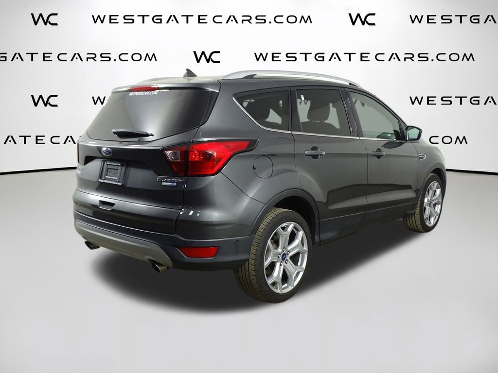 Used 2019 Ford Escape Titanium image 48
