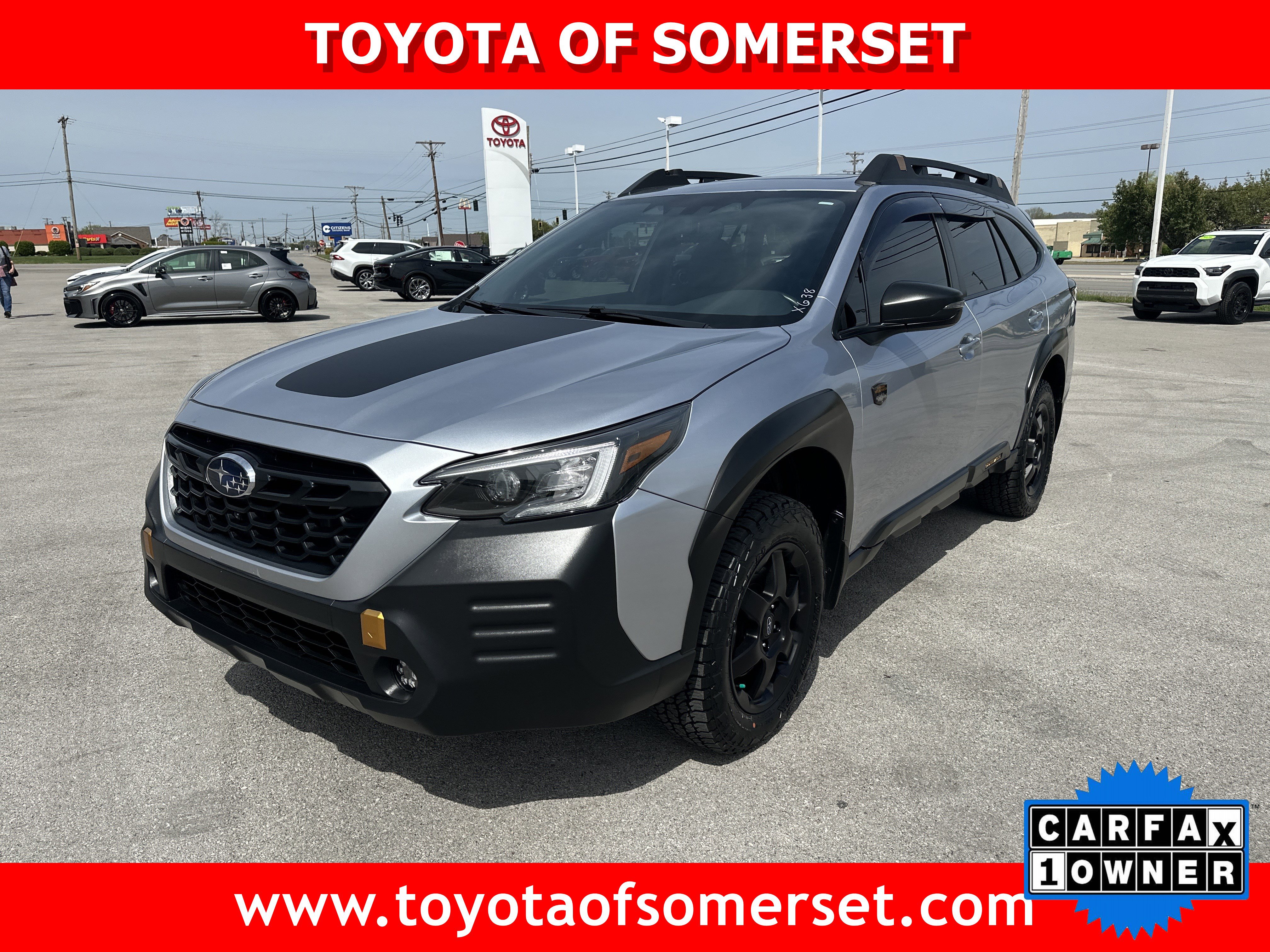 Used 2023 Subaru Outback Wilderness image 1