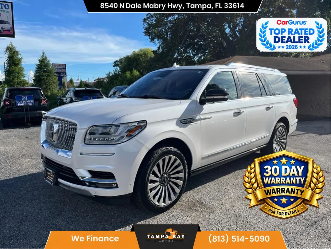 Used 2019 Lincoln Navigator L Reserve AWD/4WD image 1