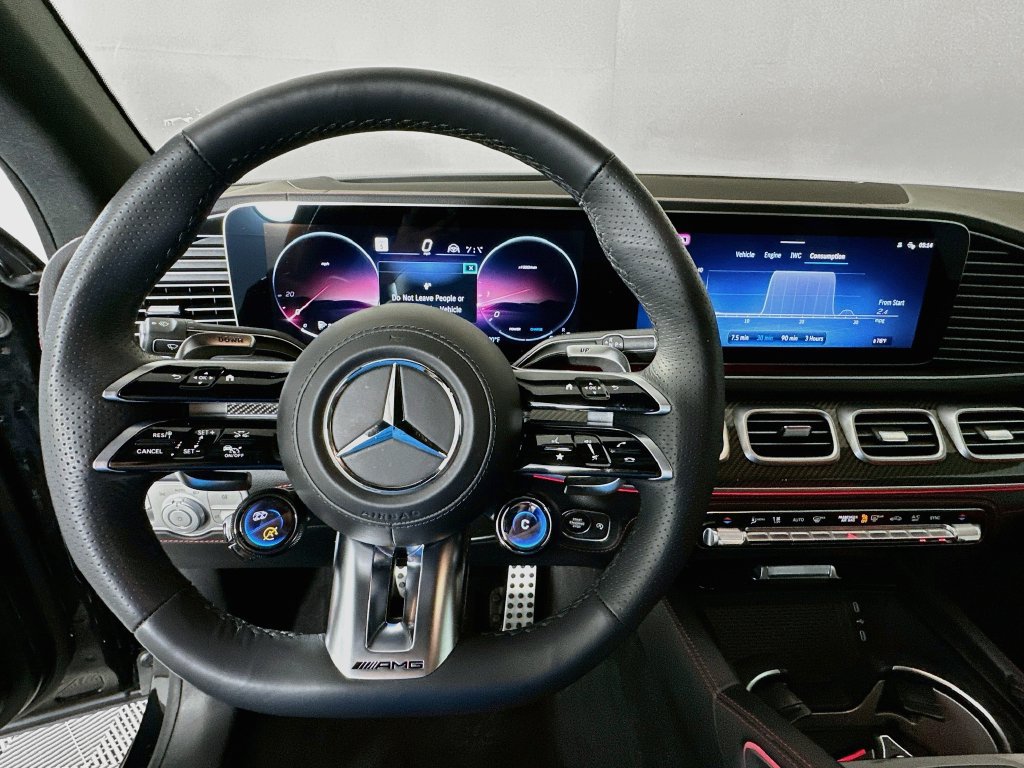 Used 2025 Mercedes-Benz GLE 53 AMG 4MATIC Coupe image 11