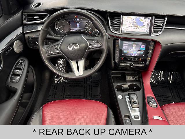 Certified 2023 INFINITI QX50 Sport w/ Cargo Package image 12